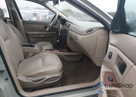 2004 Mercury Sable Ls Premium from USA, damaged, VIN 1MEFM55S64A605970